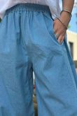 Freddie Classic Barrel Culotte Jean Light